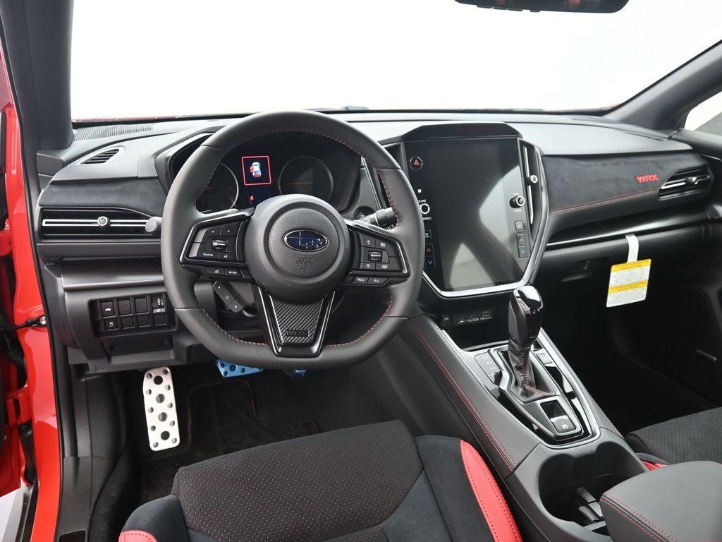 new 2025 Subaru WRX car, priced at $43,097
