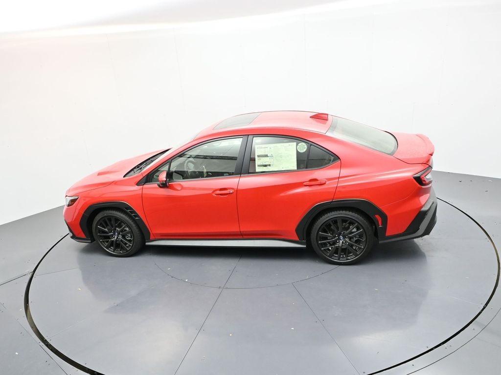 new 2025 Subaru WRX car, priced at $43,097