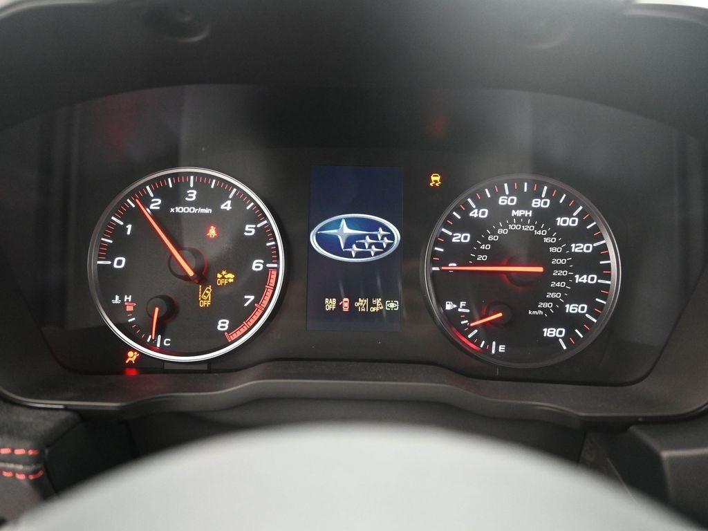 new 2025 Subaru WRX car, priced at $43,097