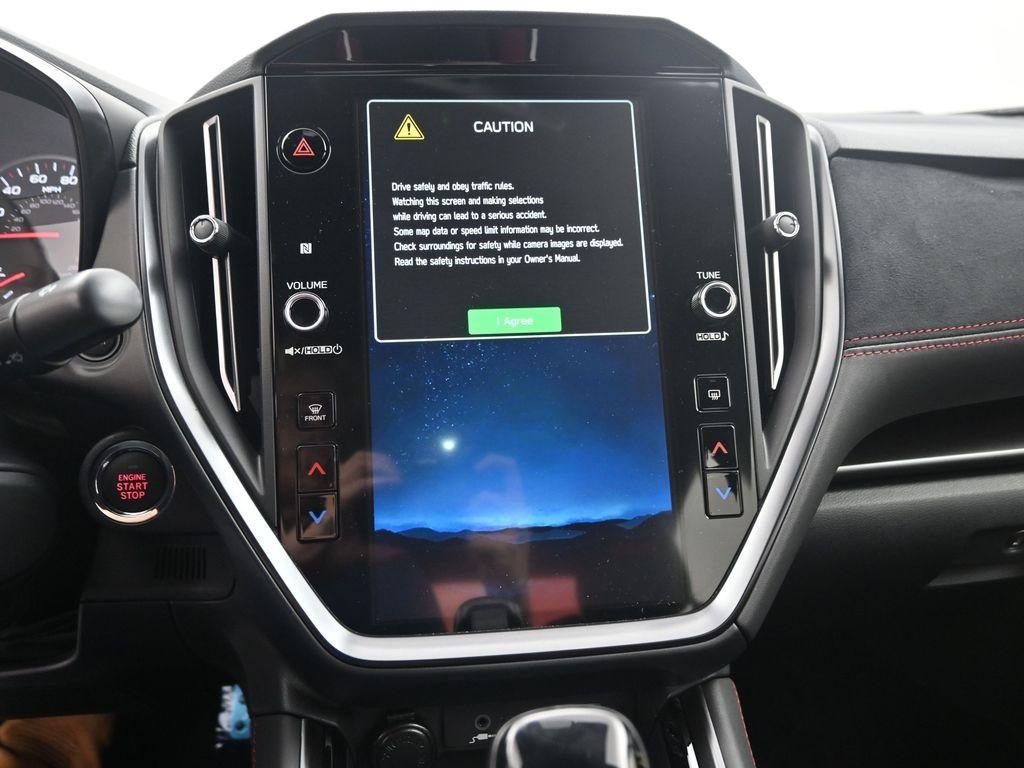 new 2025 Subaru WRX car, priced at $43,097