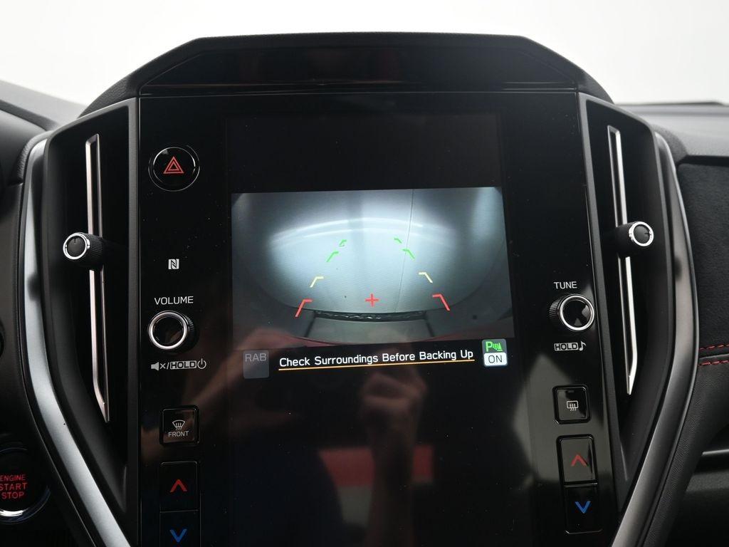 new 2025 Subaru WRX car, priced at $43,097