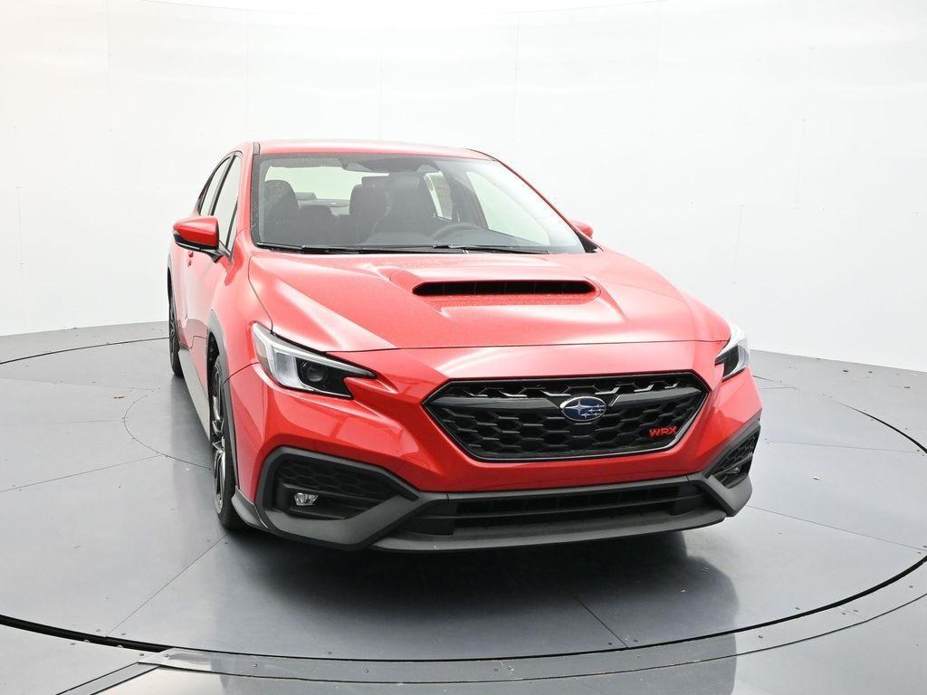 new 2025 Subaru WRX car, priced at $43,097