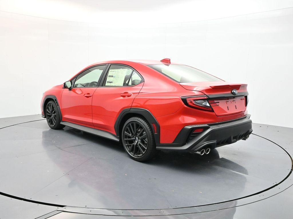 new 2025 Subaru WRX car, priced at $43,097