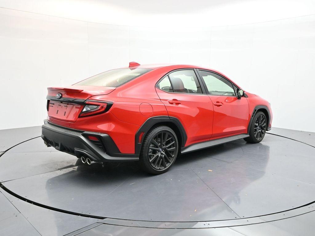 new 2025 Subaru WRX car, priced at $43,097