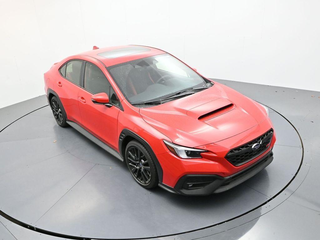 new 2025 Subaru WRX car, priced at $43,097