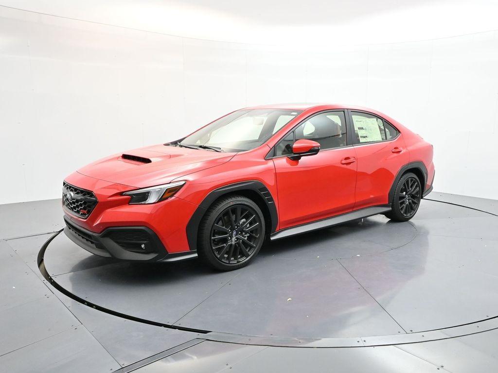 new 2025 Subaru WRX car, priced at $43,097