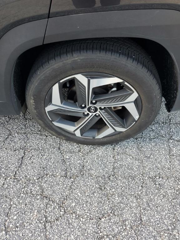 used 2024 Hyundai Tucson car, priced at $27,998