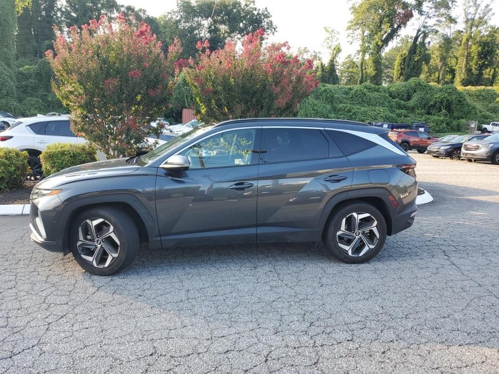 used 2024 Hyundai Tucson car, priced at $27,998