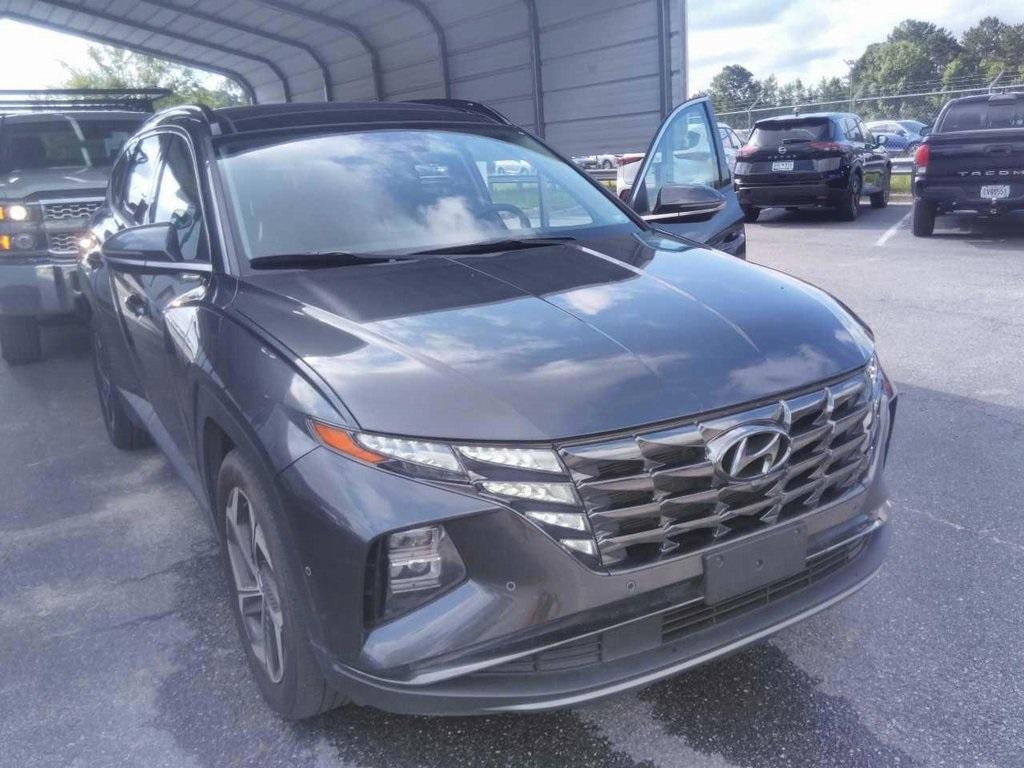 used 2024 Hyundai Tucson car, priced at $27,998