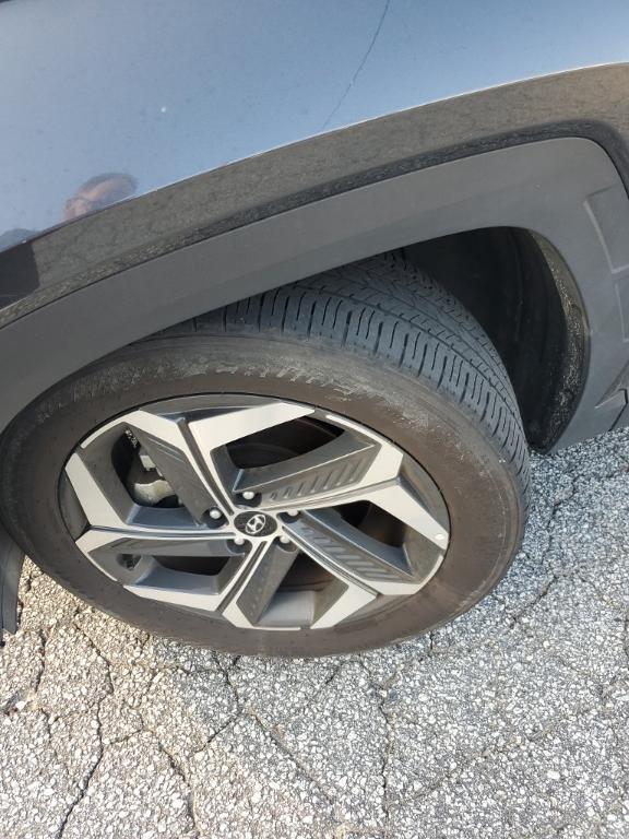 used 2024 Hyundai Tucson car, priced at $27,998