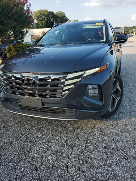 used 2024 Hyundai Tucson car, priced at $27,998