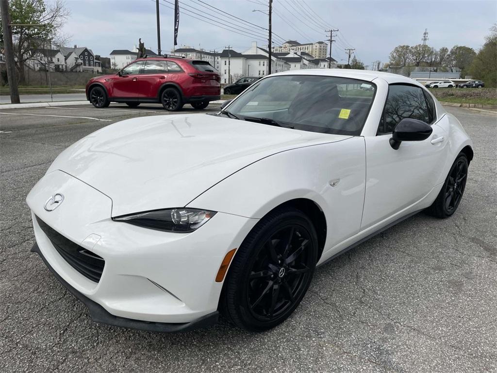 used 2019 Mazda MX-5 Miata RF car, priced at $23,978