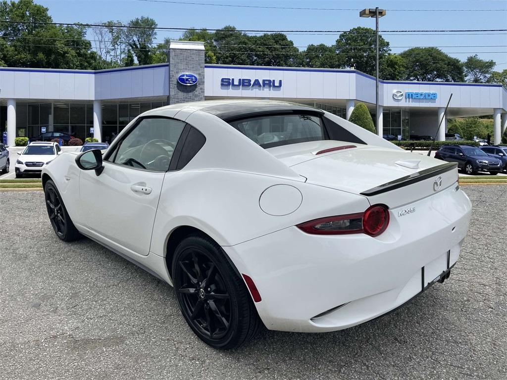 used 2019 Mazda MX-5 Miata RF car, priced at $24,698