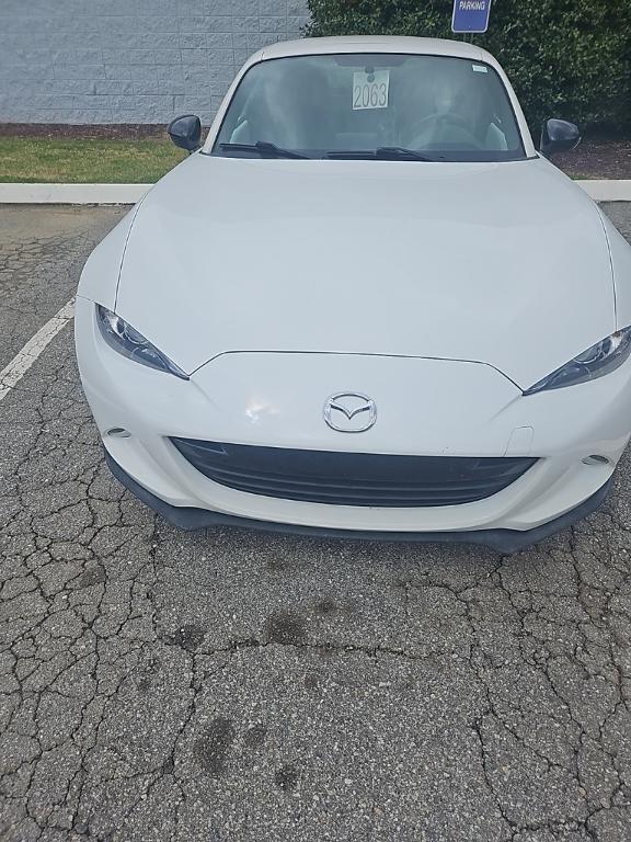 used 2019 Mazda MX-5 Miata RF car, priced at $23,978