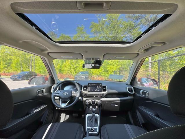 used 2025 Hyundai Venue car, priced at $23,355