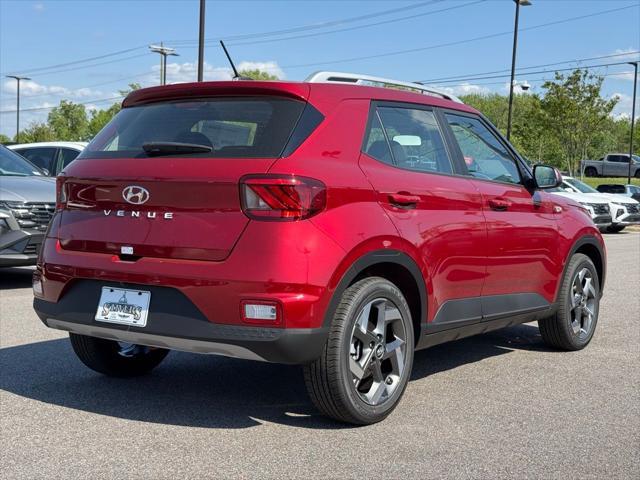 used 2025 Hyundai Venue car, priced at $23,355