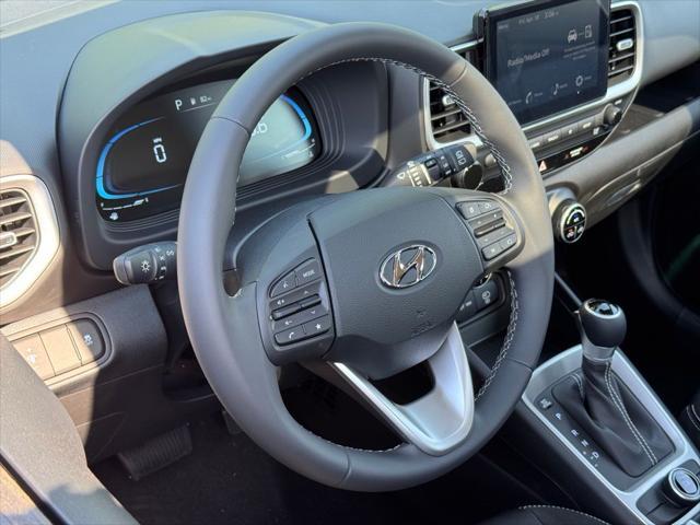 used 2025 Hyundai Venue car, priced at $23,355