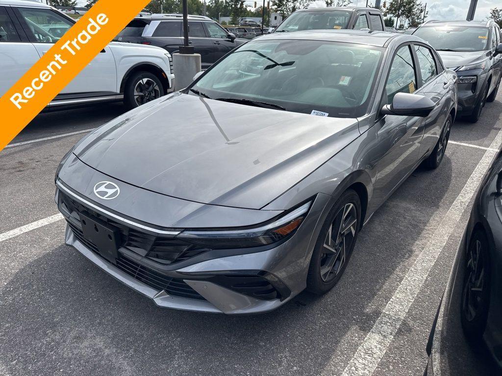 used 2024 Hyundai Elantra car, priced at $22,787