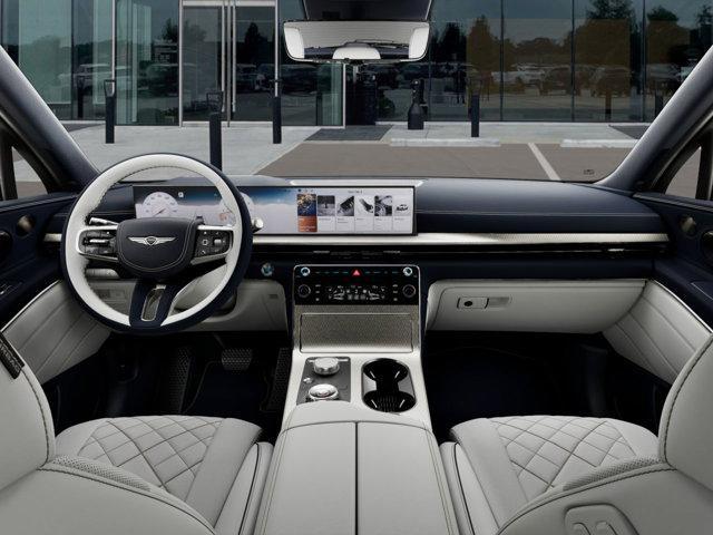 new 2025 Genesis GV80 car, priced at $78,681