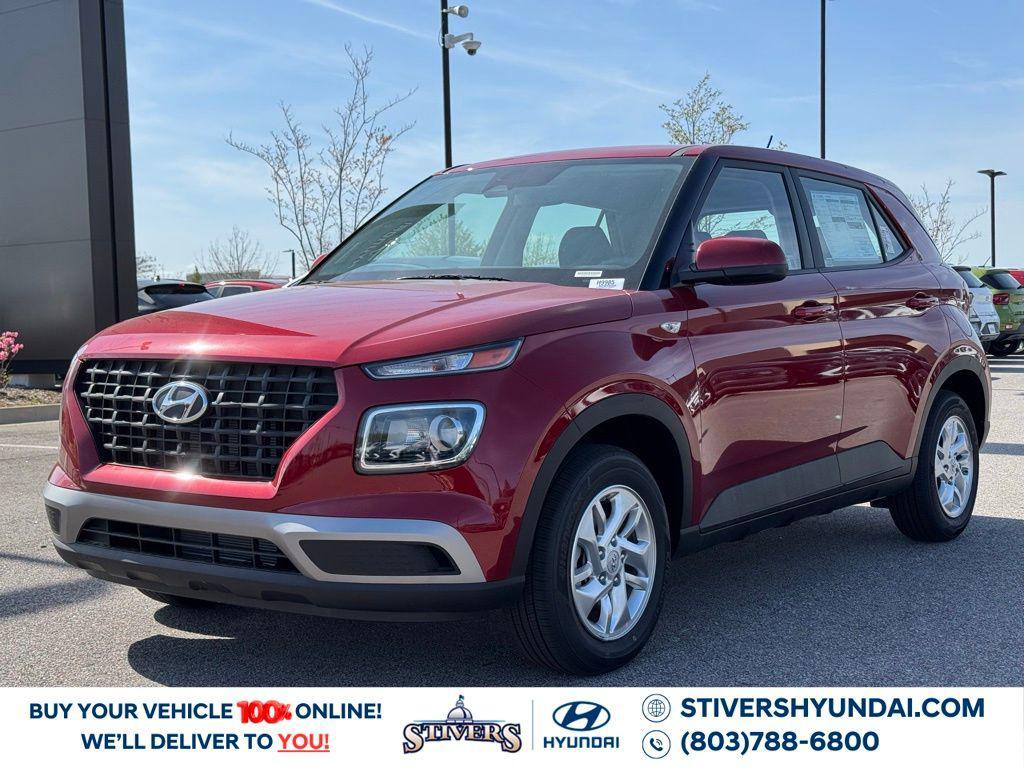 used 2025 Hyundai Venue car, priced at $19,745