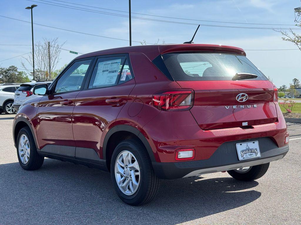 used 2025 Hyundai Venue car, priced at $19,777