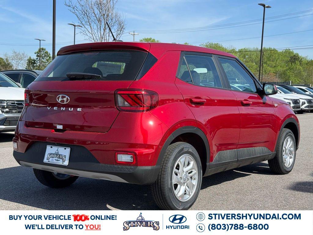 used 2025 Hyundai Venue car, priced at $19,745