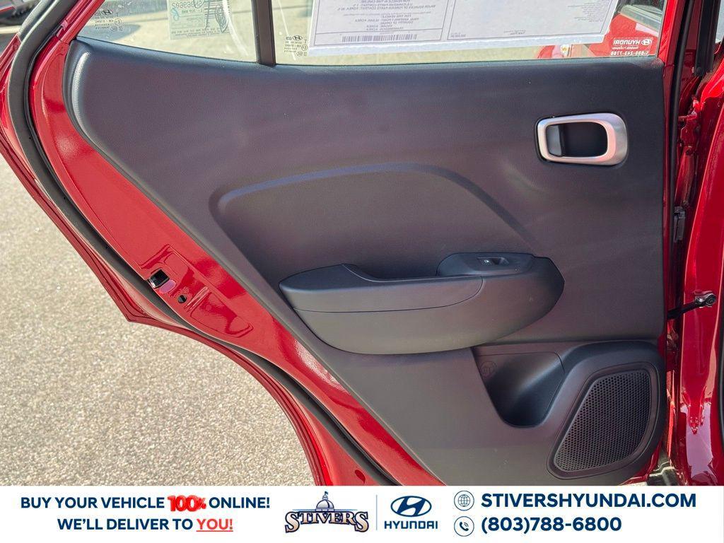 used 2025 Hyundai Venue car, priced at $19,745