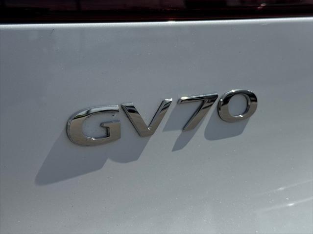 used 2026 Genesis GV70 car, priced at $53,989
