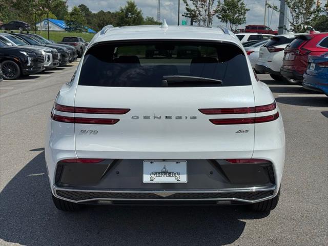 used 2026 Genesis GV70 car, priced at $53,989