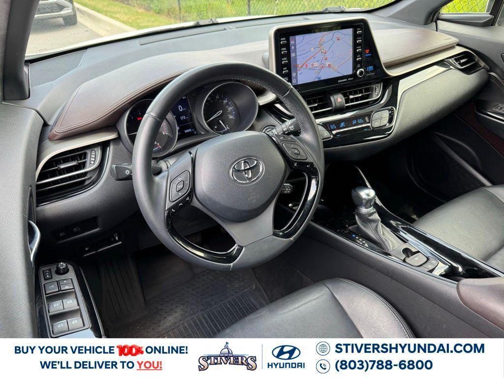 used 2019 Toyota C-HR car, priced at $19,989