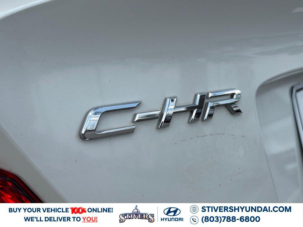 used 2019 Toyota C-HR car, priced at $19,989