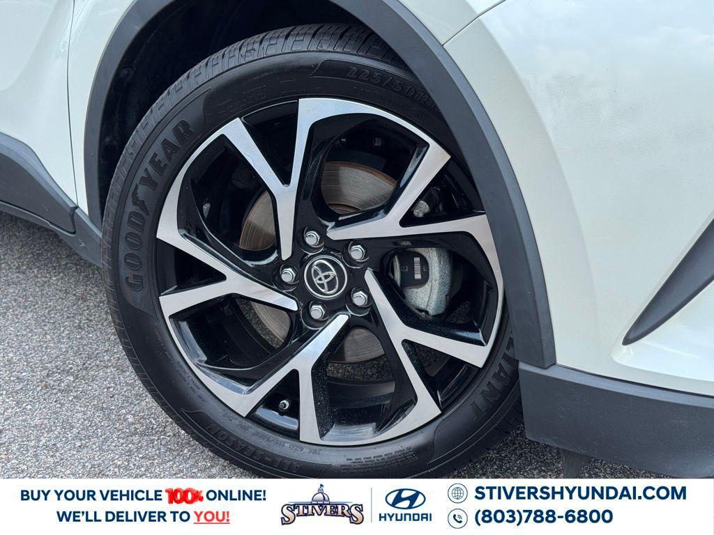 used 2019 Toyota C-HR car, priced at $19,989