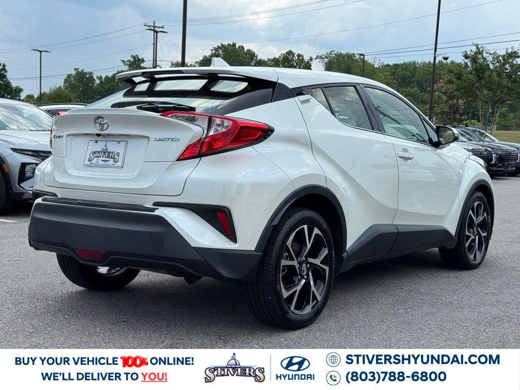 used 2019 Toyota C-HR car, priced at $19,989