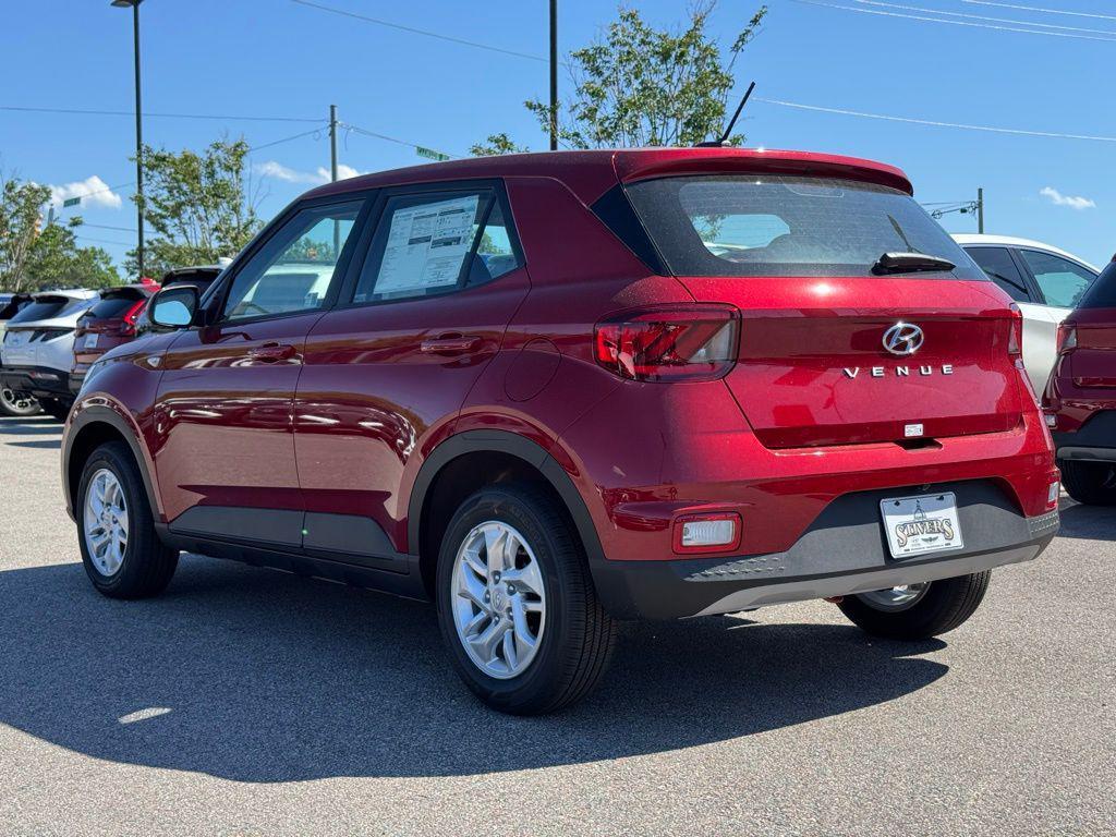 used 2025 Hyundai Venue car, priced at $21,975
