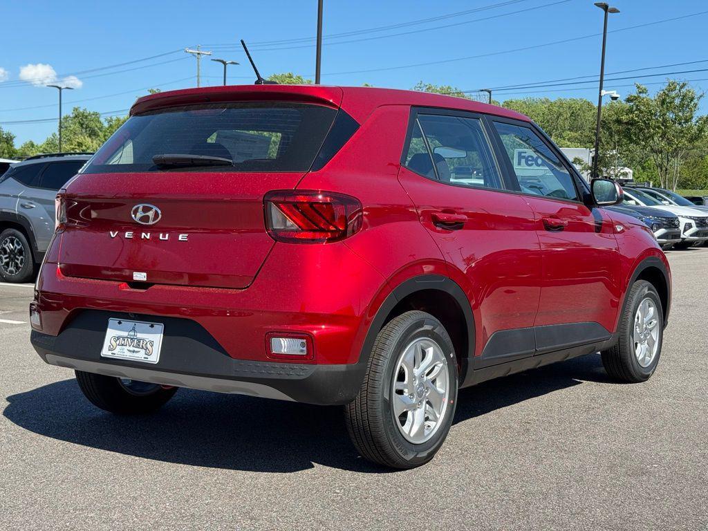 used 2025 Hyundai Venue car, priced at $21,975