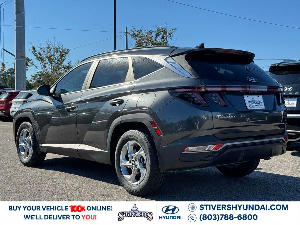 used 2023 Hyundai Tucson car, priced at $22,911