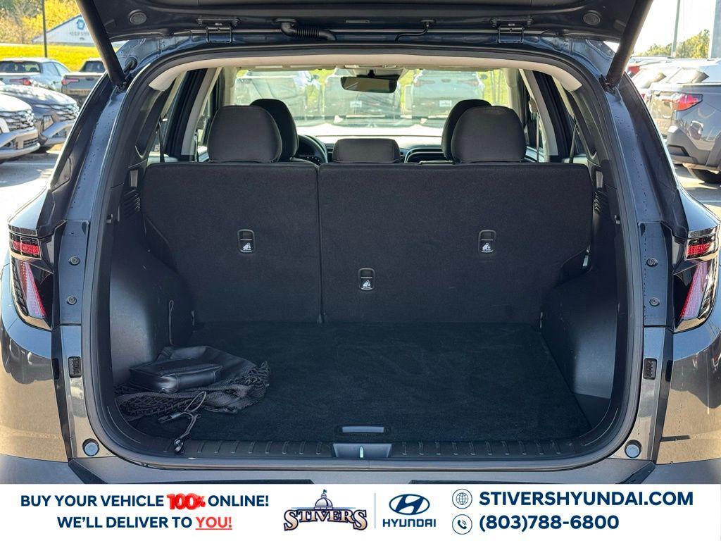 used 2023 Hyundai Tucson car, priced at $22,911