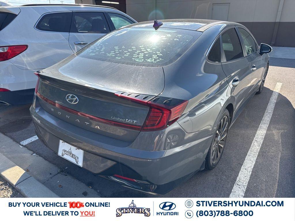 used 2021 Hyundai Sonata car, priced at $18,975