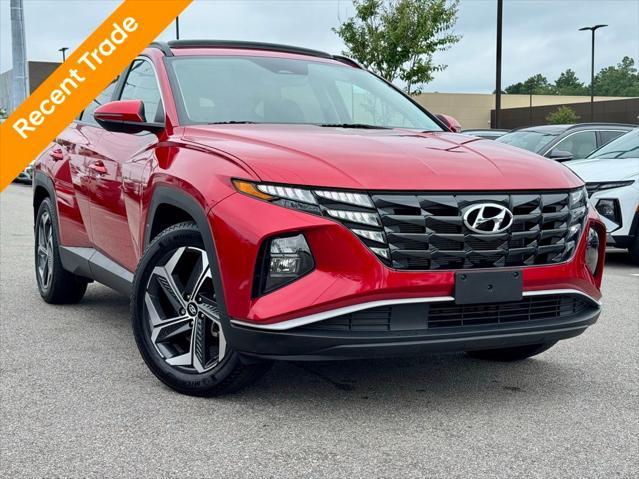 used 2022 Hyundai Tucson car, priced at $23,678