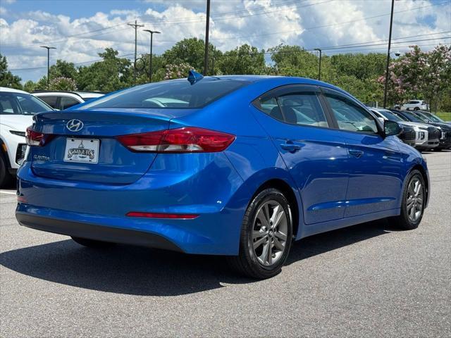 used 2017 Hyundai Elantra car, priced at $9,499