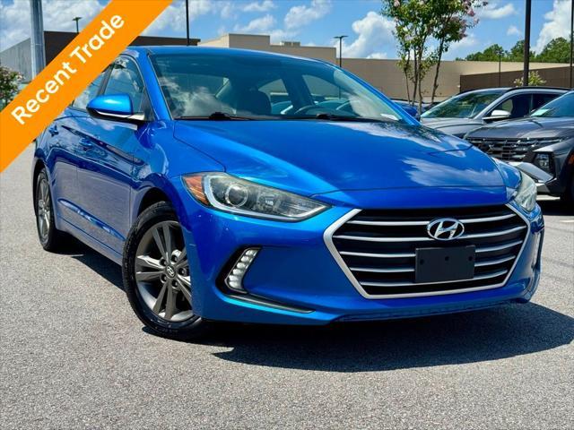 used 2017 Hyundai Elantra car, priced at $9,499