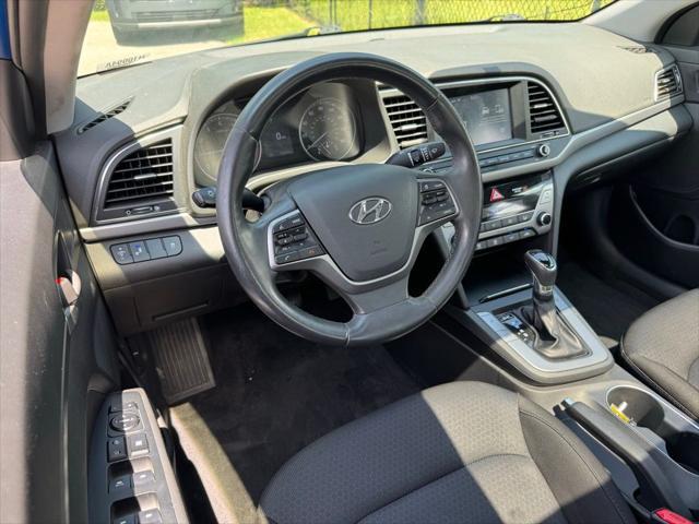 used 2017 Hyundai Elantra car, priced at $9,499