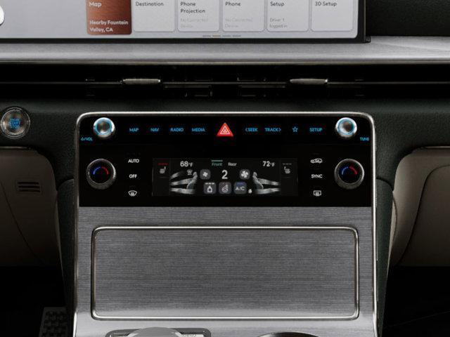 new 2025 Genesis GV80 car, priced at $63,399
