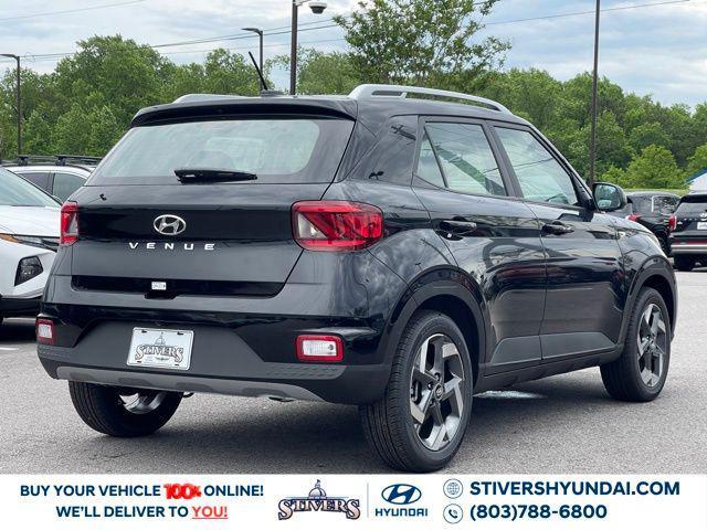 used 2024 Hyundai Venue car, priced at $20,878