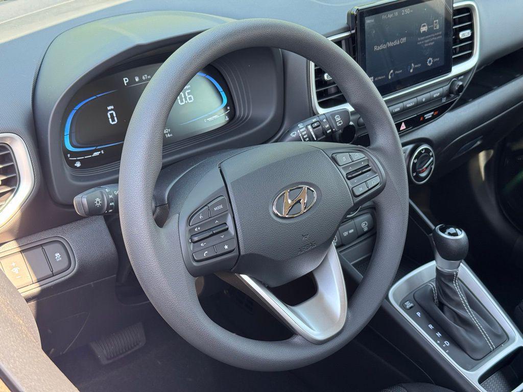 used 2025 Hyundai Venue car, priced at $20,999