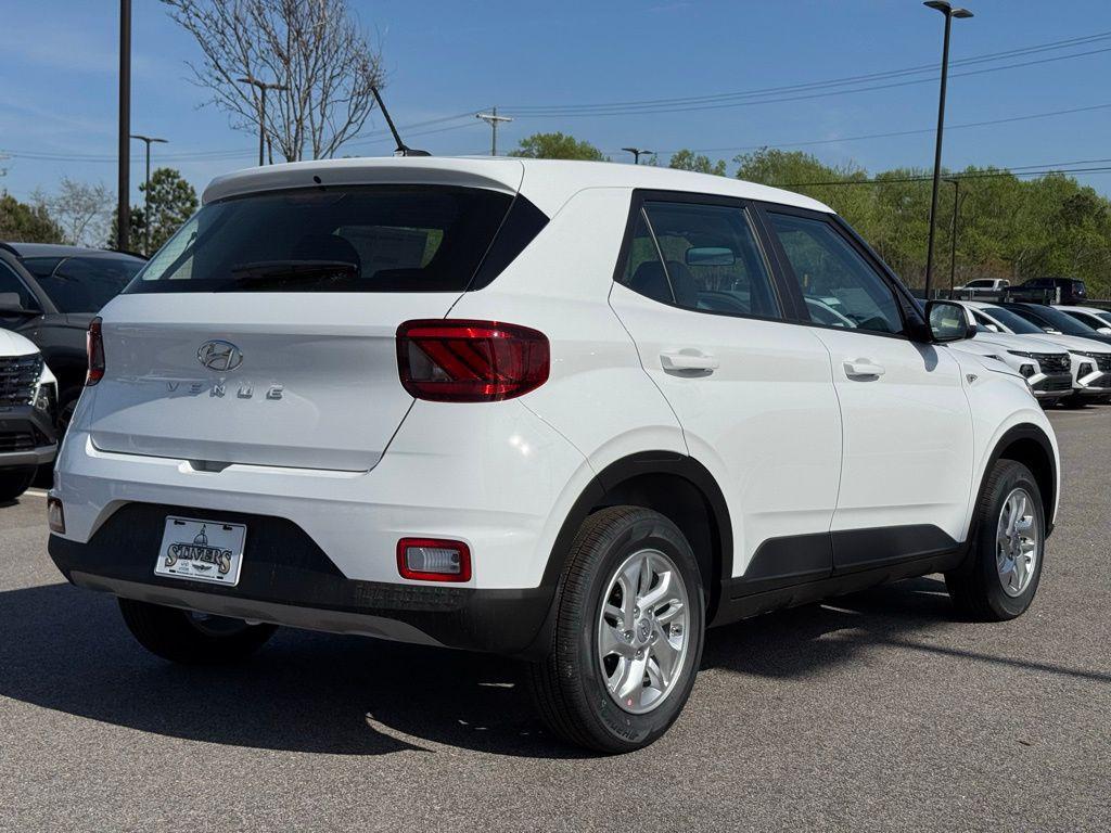 used 2025 Hyundai Venue car, priced at $20,815