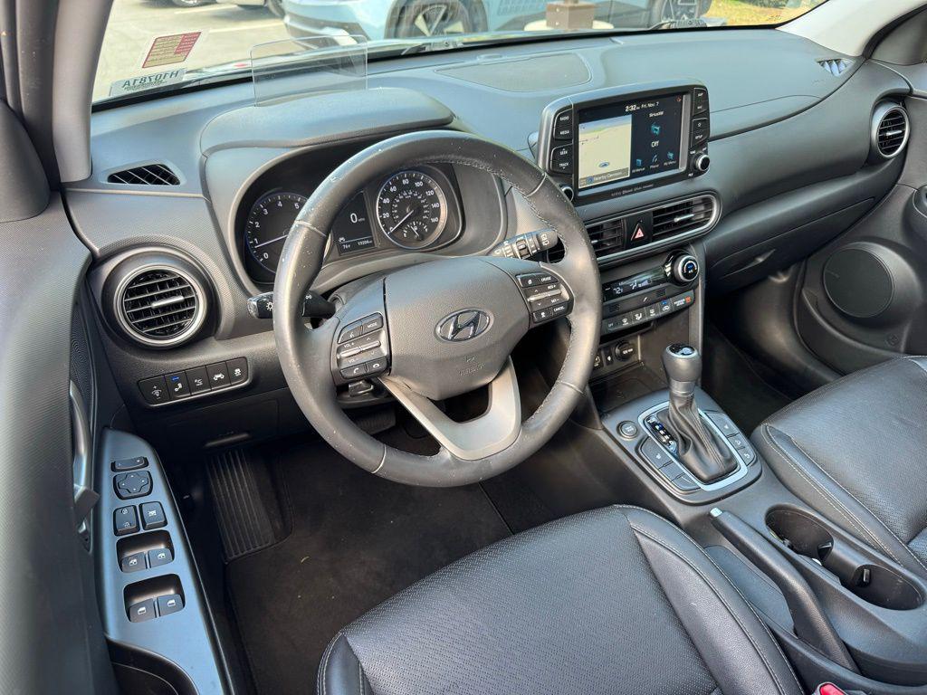 used 2021 Hyundai Kona car, priced at $20,987