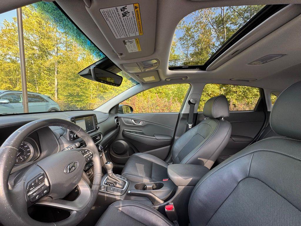 used 2021 Hyundai Kona car, priced at $20,987