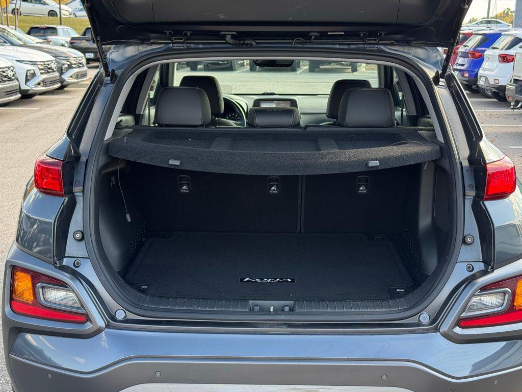 used 2021 Hyundai Kona car, priced at $20,987