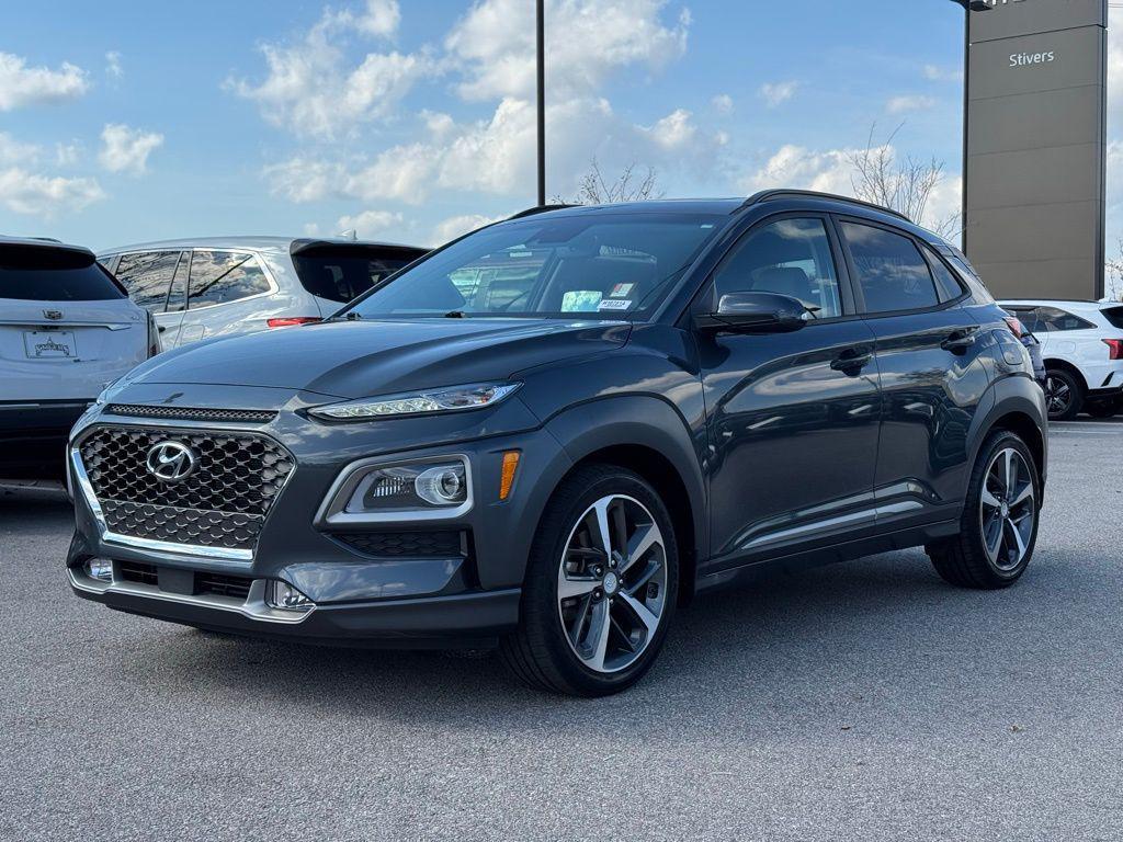 used 2021 Hyundai Kona car, priced at $20,987